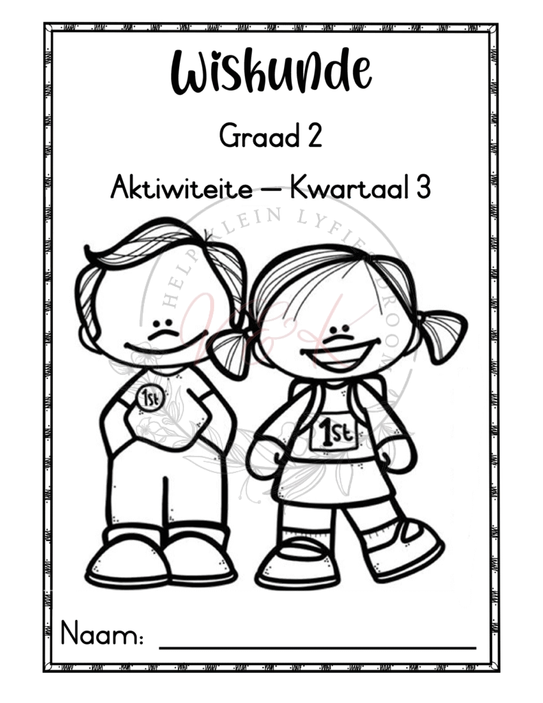 Graad 2 Wiskunde Aktiwiteite - Kwartaal 3 2025
