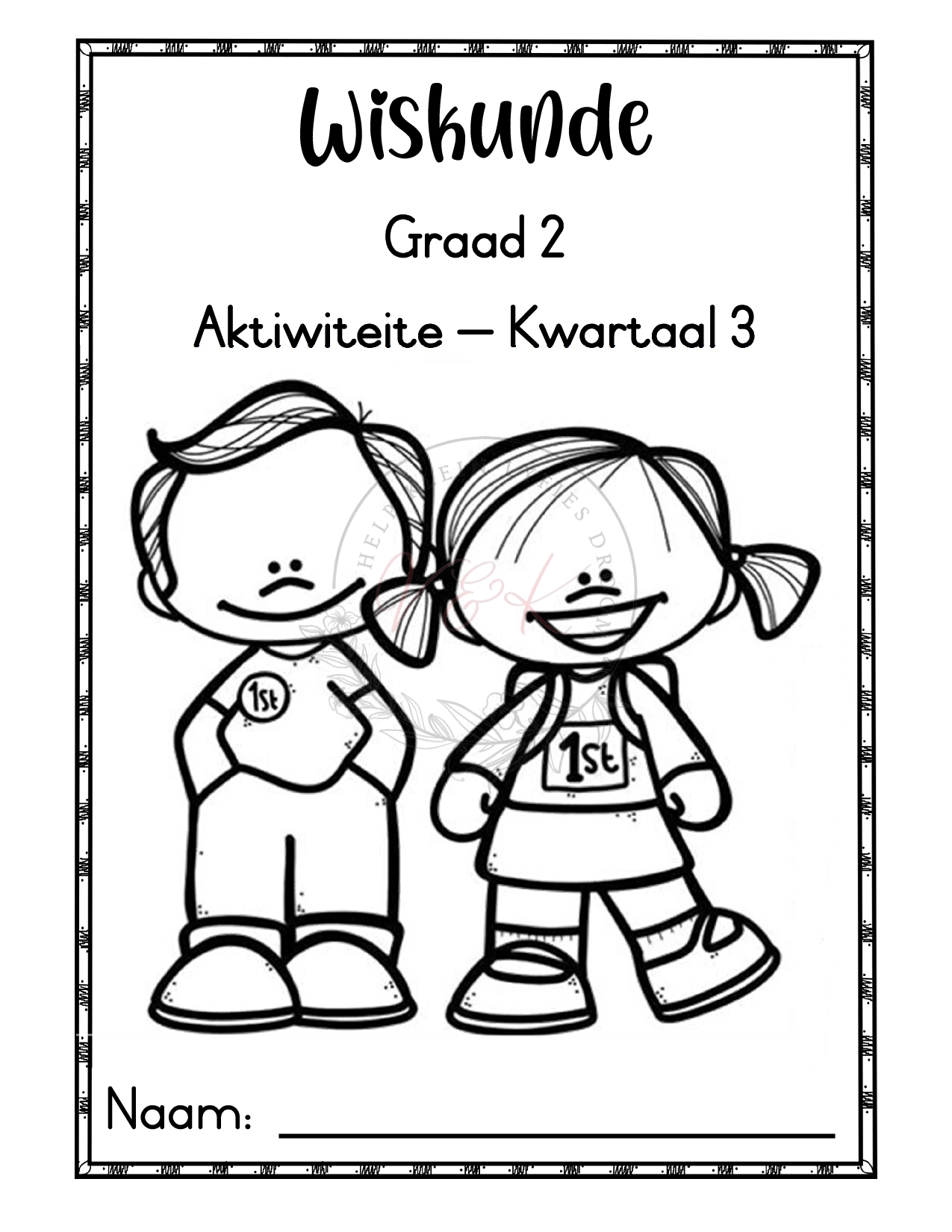 Graad 2 Wiskunde Lesbeplannings Pakket - Kwartaal 3 2025 - Image 3