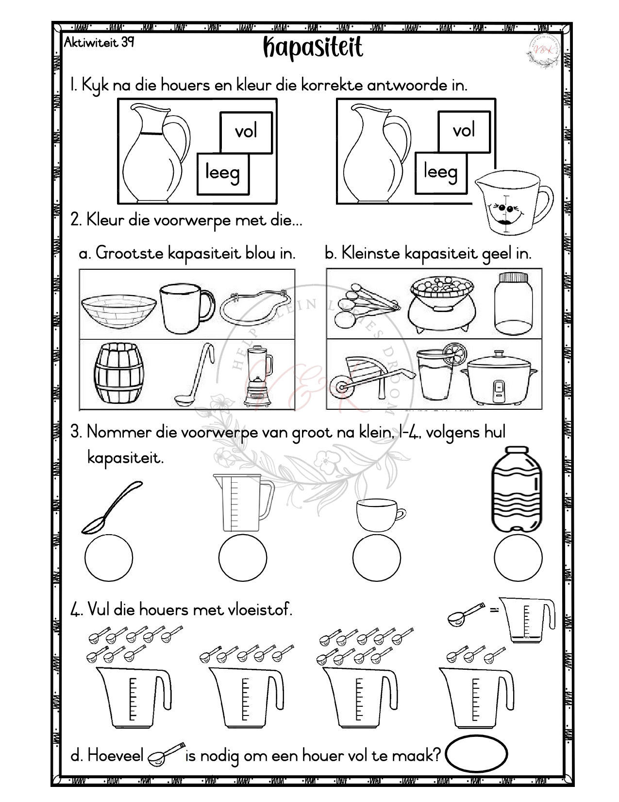 Graad 2 Wiskunde Lesbeplannings Pakket - Kwartaal 3 2025 - Image 8