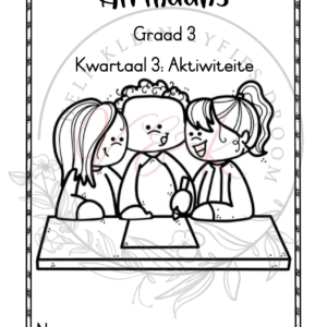 Graad 3 Afrikaans Huistaal Aktiwiteitsboek - Kwartaal 3 2025