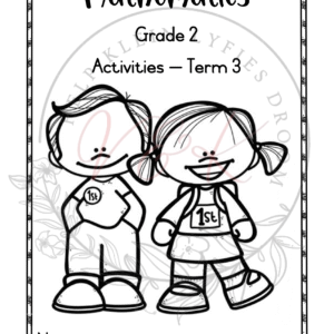 Grade 2 Mathematics Activity Book - Term 3 2025