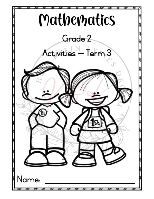 Grade 2 Mathematics Activity Book - Term 3 2025