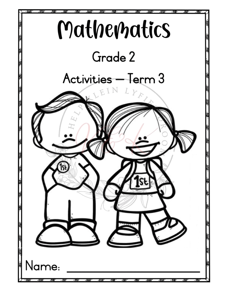 Grade 2 Mathematics Activity Book - Term 3 2025