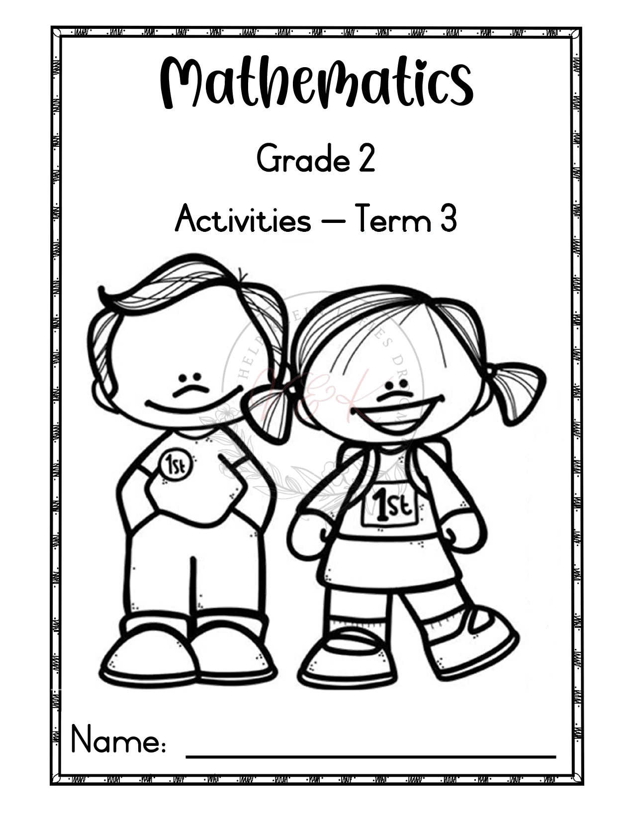 Grade 2 Mathematics Lesson Planning Package - Term 3 2025 - Image 3