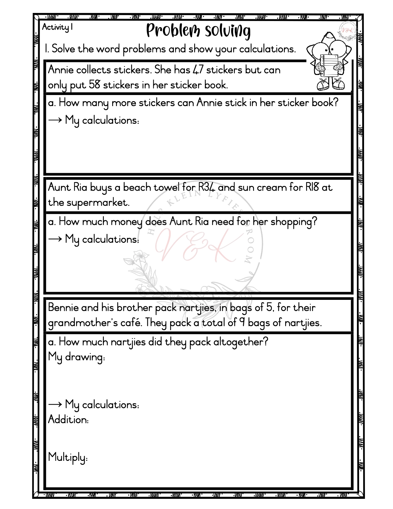 Grade 2 Mathematics Lesson Planning Package - Term 3 2025 - Image 4