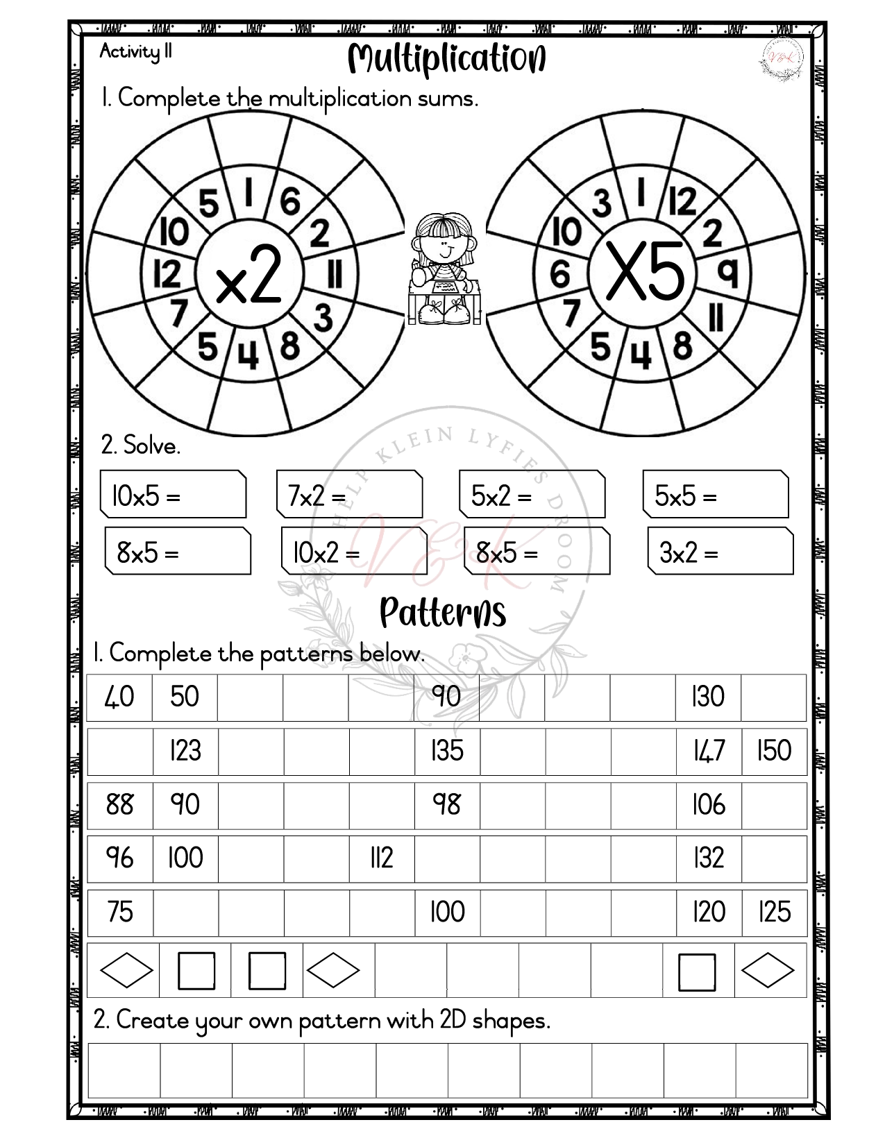 Grade 2 Mathematics Lesson Planning Package - Term 3 2025 - Image 5