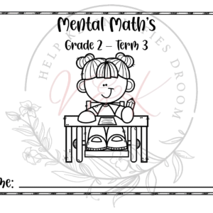 Grade 2 Mental Maths - Term 3 2025