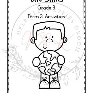 Grade 3 Life Skills Activity Book - Term 3 2025
