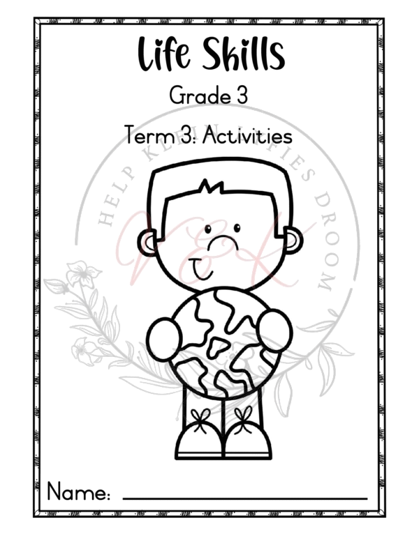 Grade 3 Life Skills Activity Book - Term 3 2025