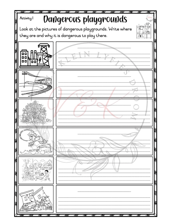 Grade 3 Life Skills Activity Book - Term 3 2025 - Image 2