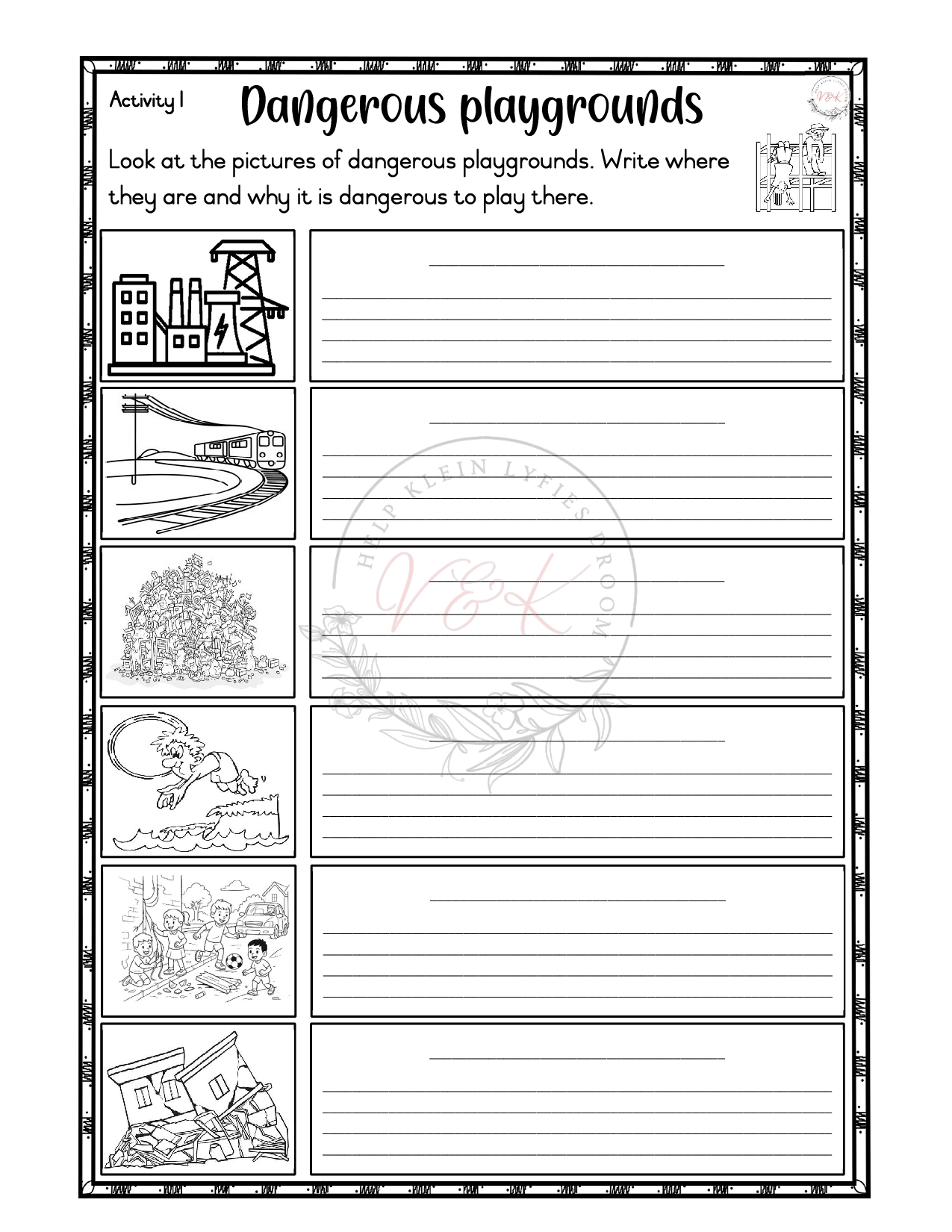 Grade 3 Life Skills Activity Book - Term 3 2025 - Image 2