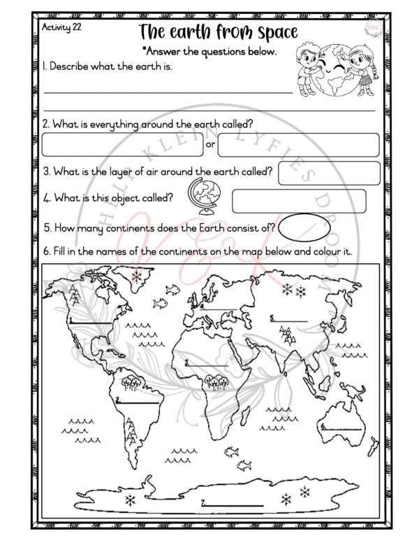 Grade 3 Life Skills Activity Book - Term 3 2025 - Image 3