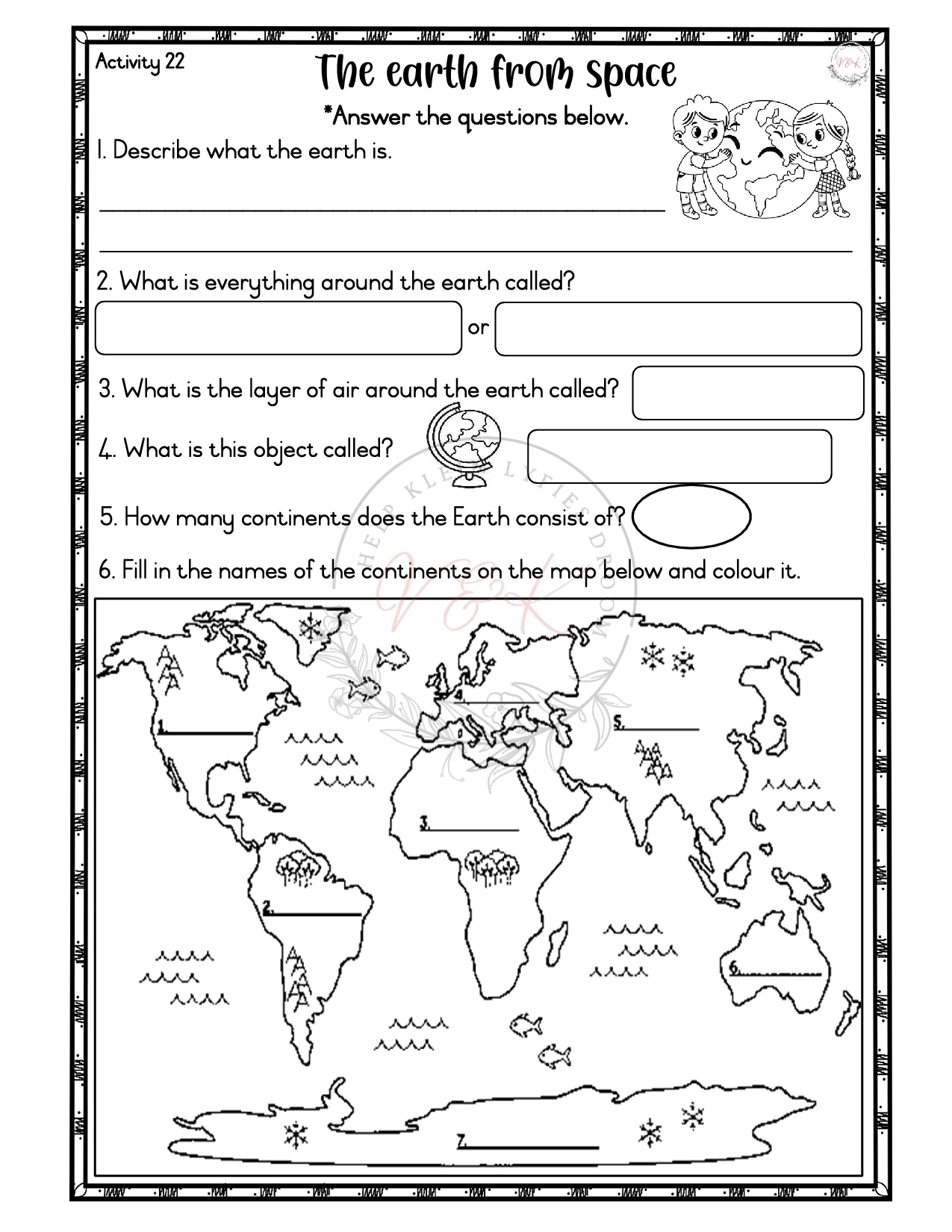Grade 3 Life Skills Activity Book - Term 3 2025 - Image 3
