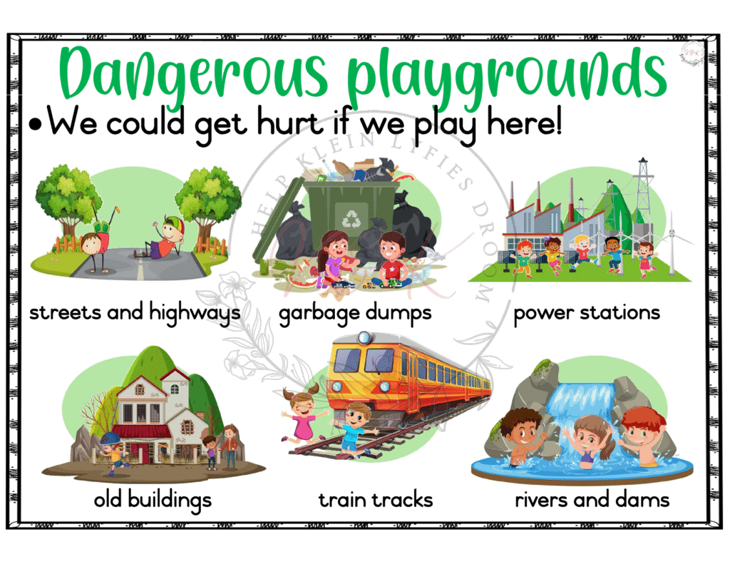 Grade 3 Life Skills Posters - Term 3 2025