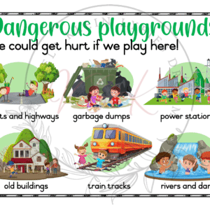 Grade 3 Life Skills Posters - Term 3 2025