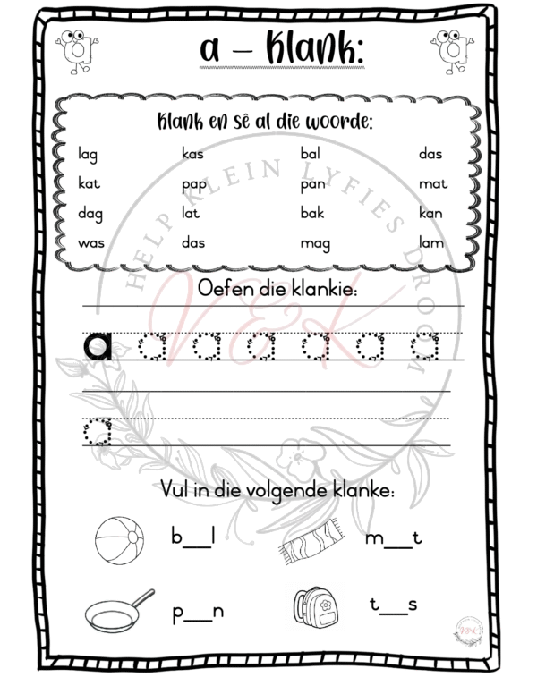 Klankeboek - Klinkers