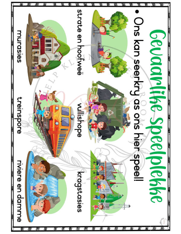 Lewensvaardighede Plakkate - Kwartaal 3 Temas