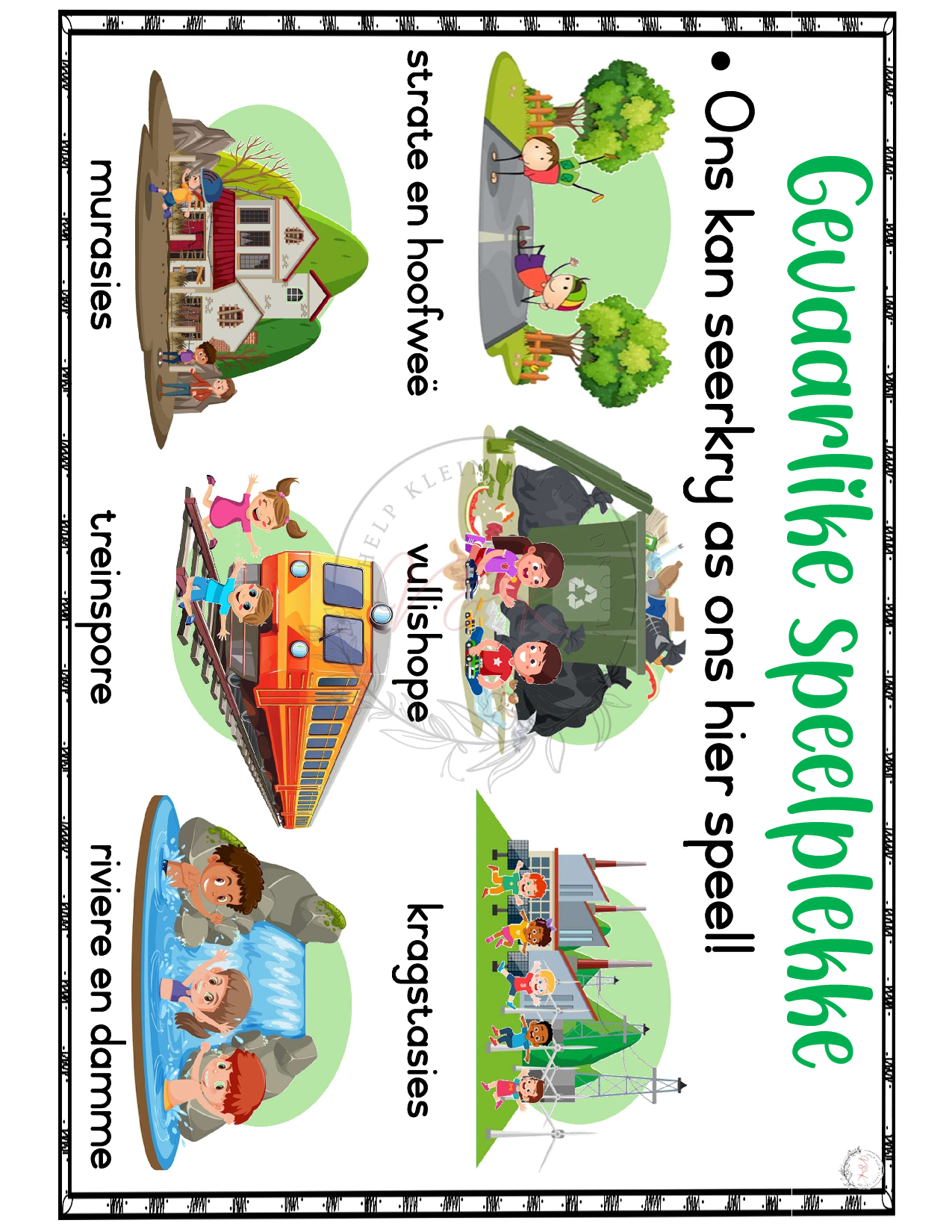 Lewensvaardighede Plakkate - Kwartaal 3 Temas