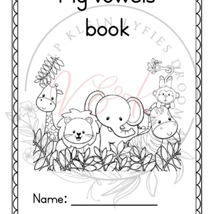 My vowel book