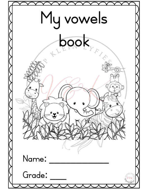 My vowel book