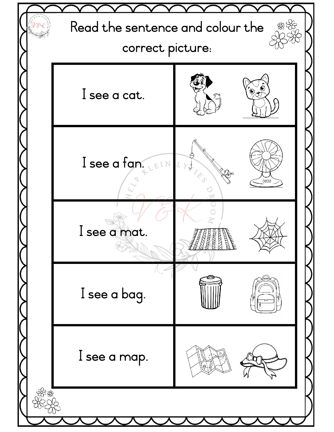 My vowel book - Image 3