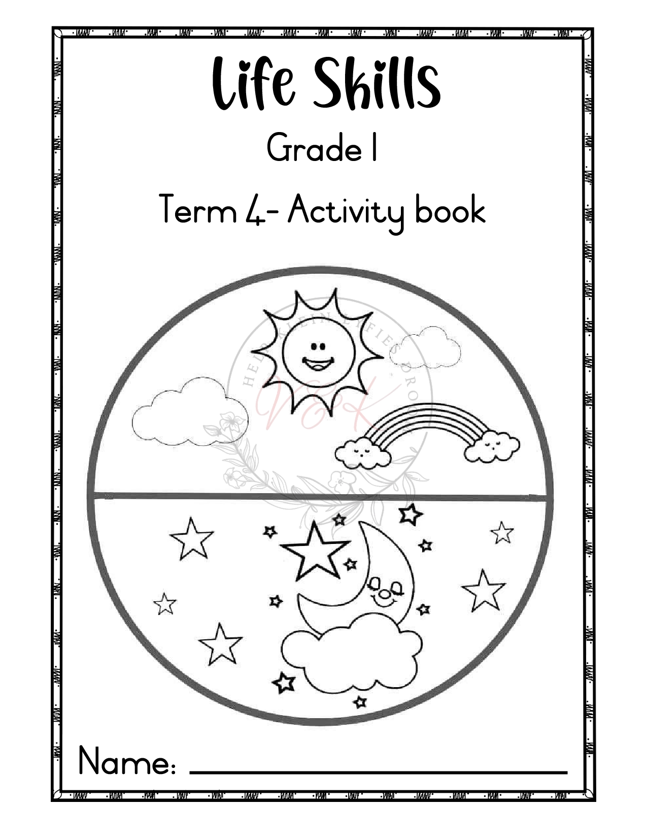 Grade 1 Life Skills Lesson Planning Package - Term 4 - Image 4