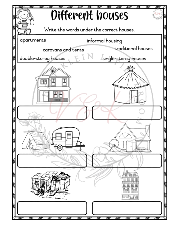 Grade 1 Life Skills Lesson Planning Package - Term 4 - Image 5