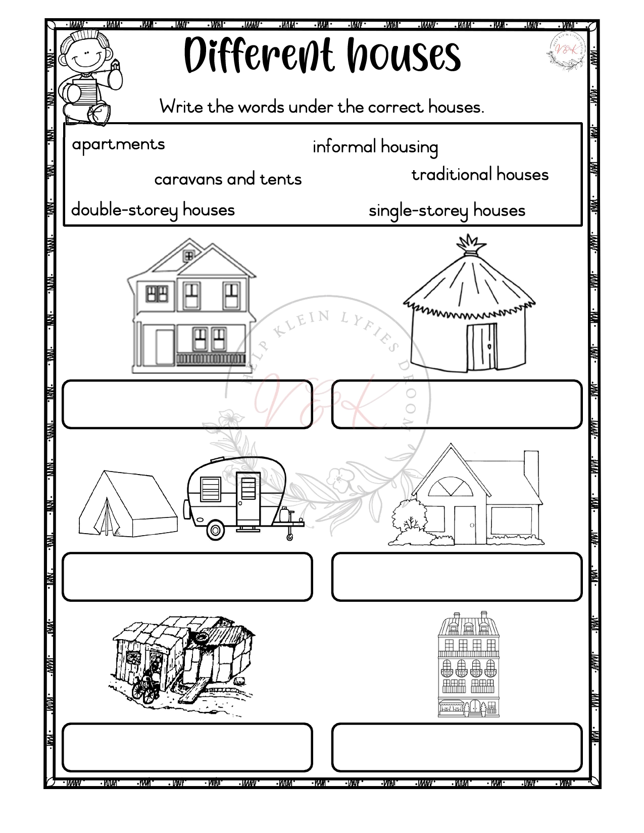 Grade 1 Life Skills Lesson Planning Package - Term 4 - Image 5