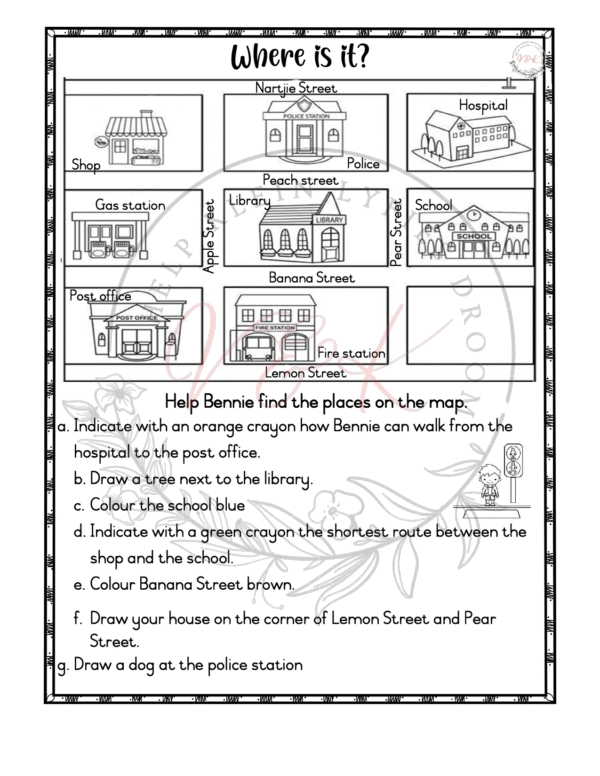Grade 1 Life Skills Lesson Planning Package - Term 4 - Image 6