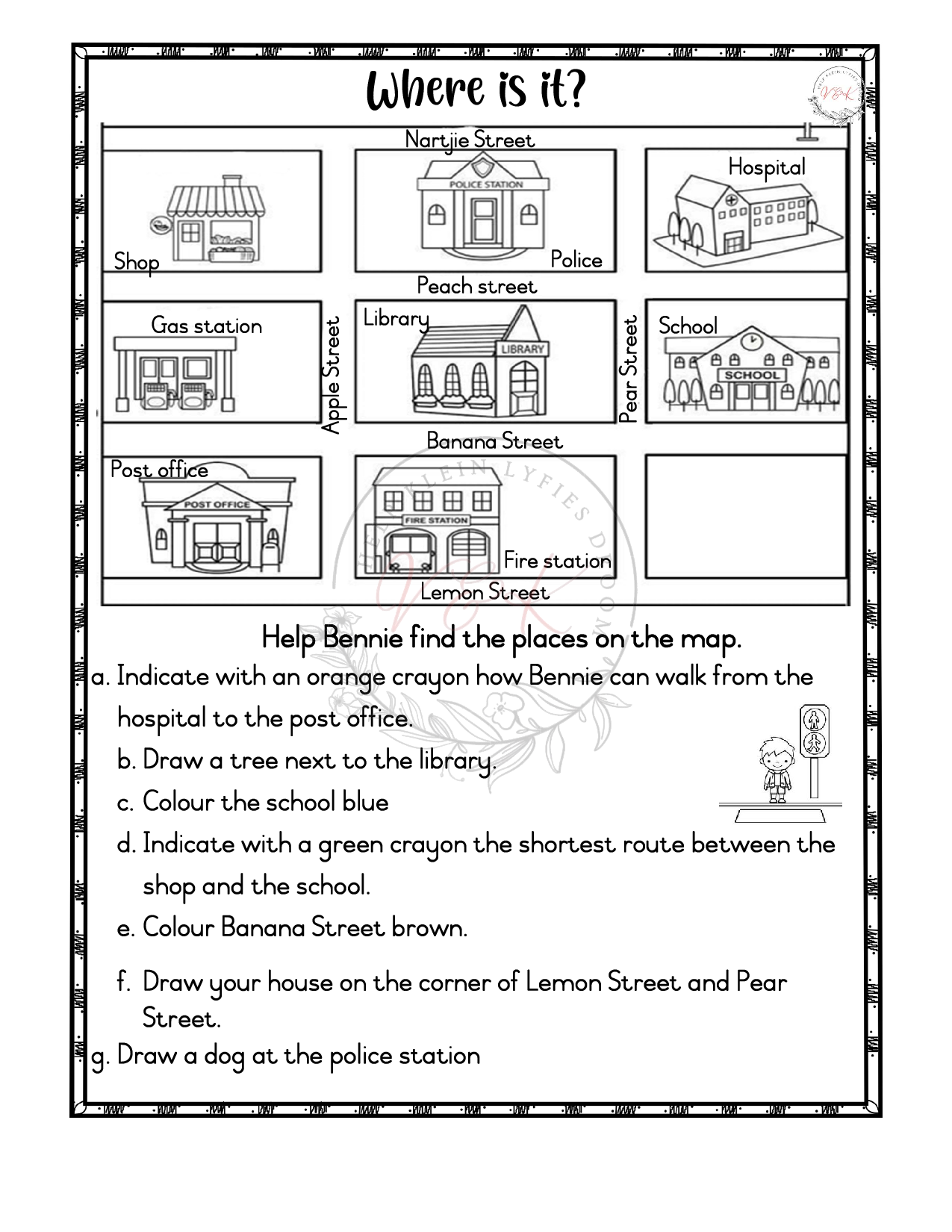 Grade 1 Life Skills Lesson Planning Package - Term 4 - Image 6