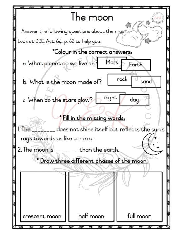 Grade 1 Life Skills Lesson Planning Package - Term 4 - Image 7