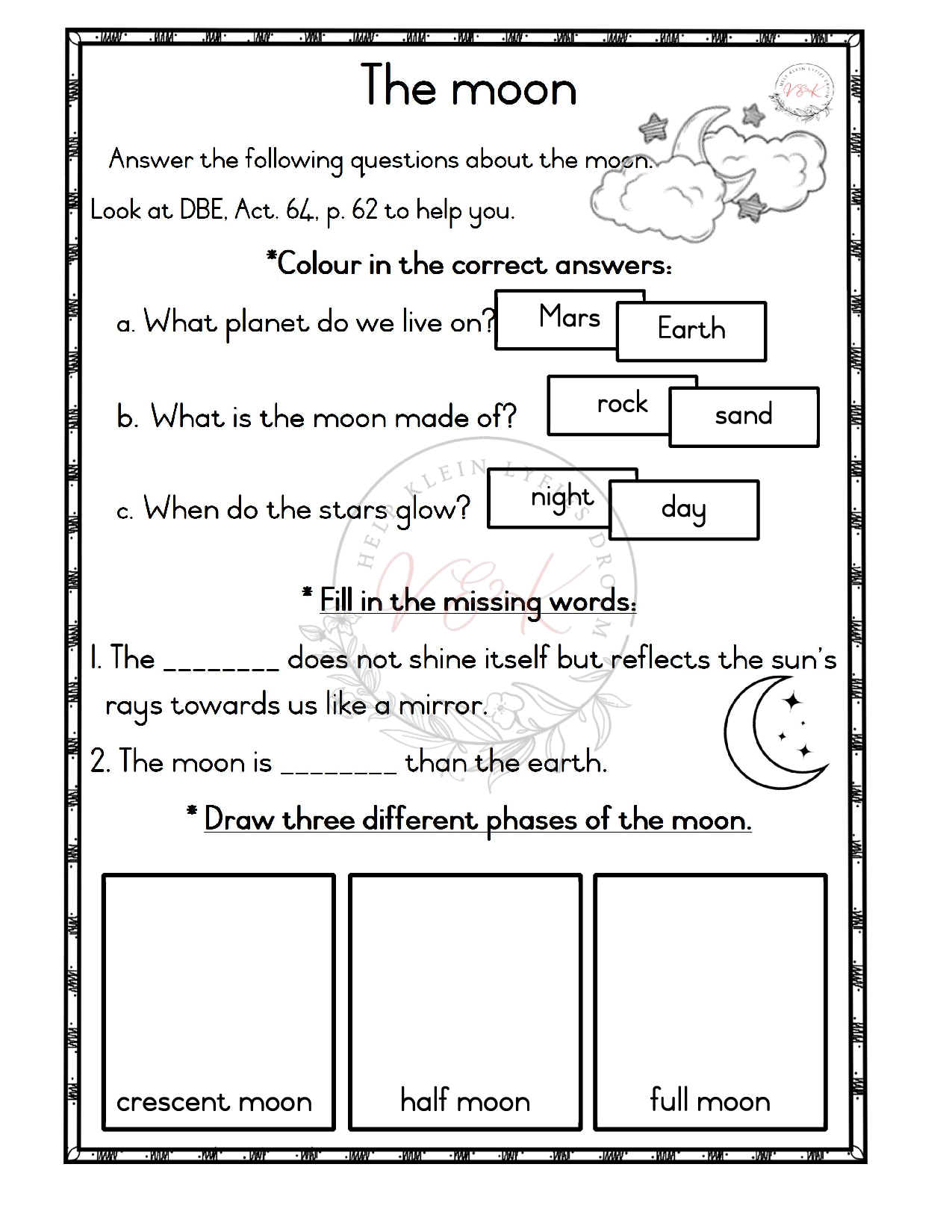 Grade 1 Life Skills Lesson Planning Package - Term 4 - Image 7