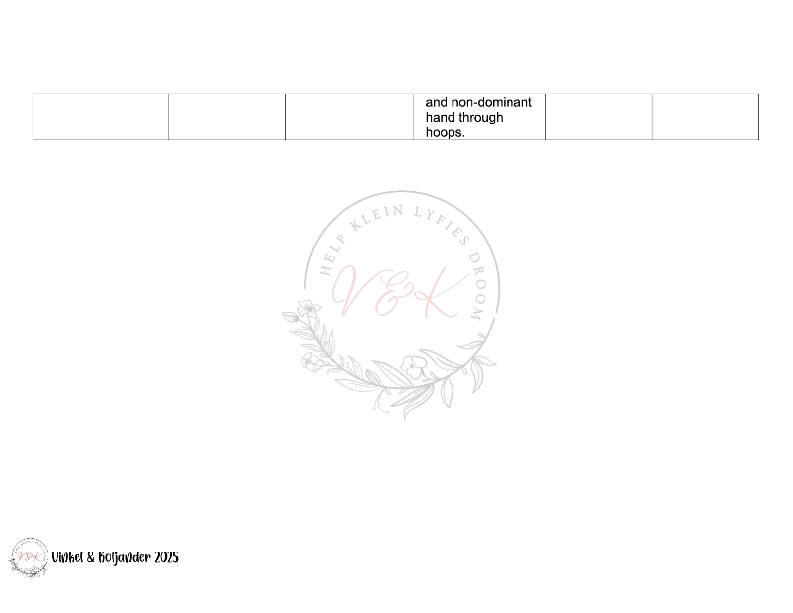 Grade 1 Life Skills Lesson Planning Package - Term 4 - Image 3