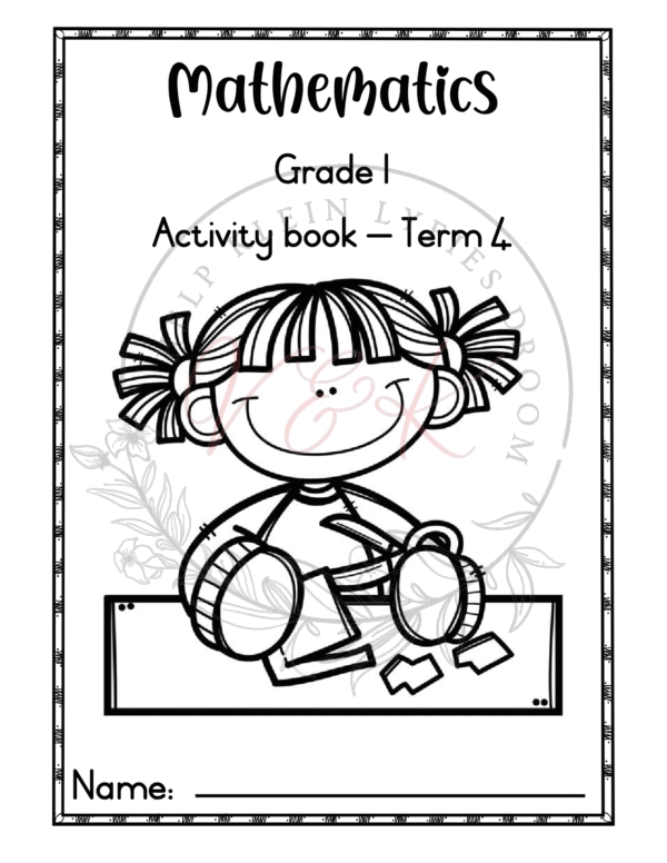 Grade 1 Mathematics Lesson Planning Package - Term 4 2025 - Image 3