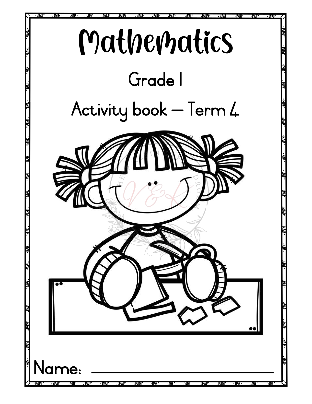 Grade 1 Mathematics Lesson Planning Package - Term 4 2025 - Image 3