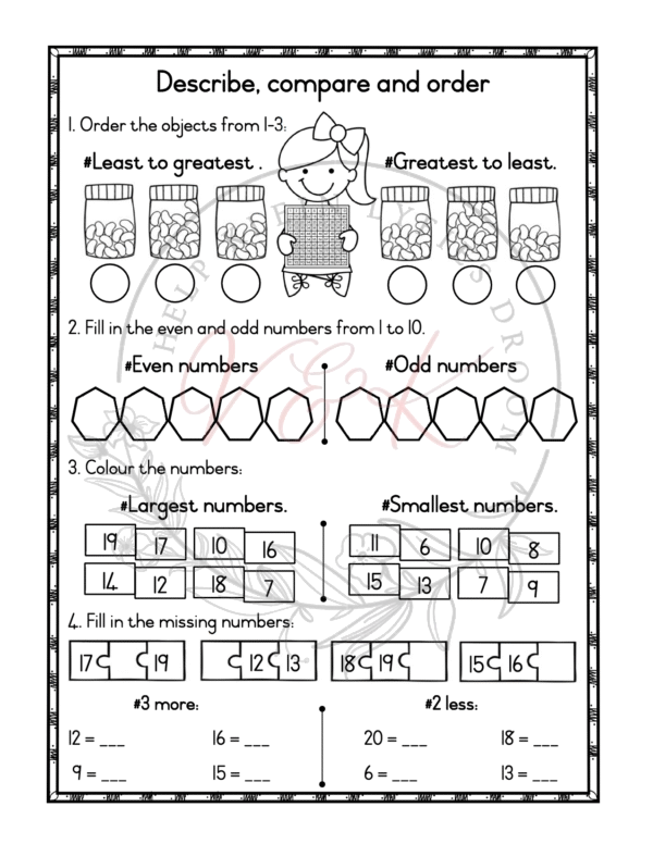 Grade 1 Mathematics Lesson Planning Package - Term 4 2025 - Image 4
