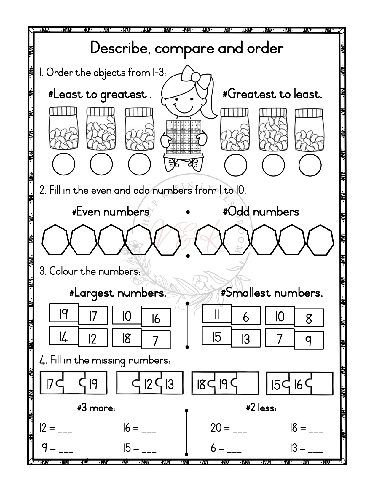 Grade 1 Mathematics Lesson Planning Package - Term 4 2025 - Image 4
