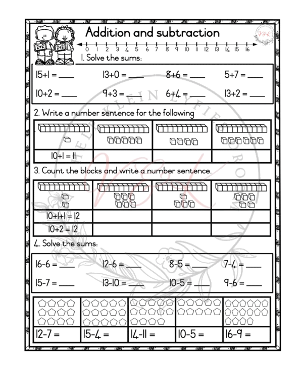 Grade 1 Mathematics Lesson Planning Package - Term 4 2025 - Image 5