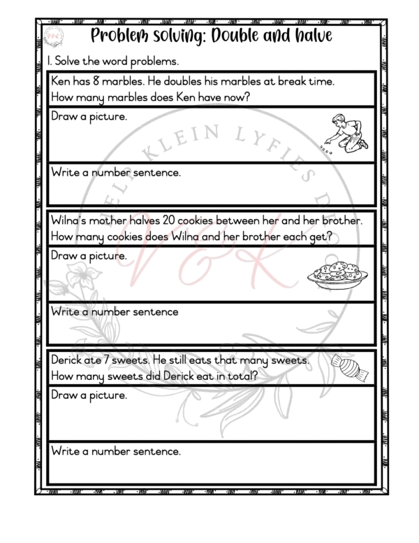 Grade 1 Mathematics Lesson Planning Package - Term 4 2025 - Image 7