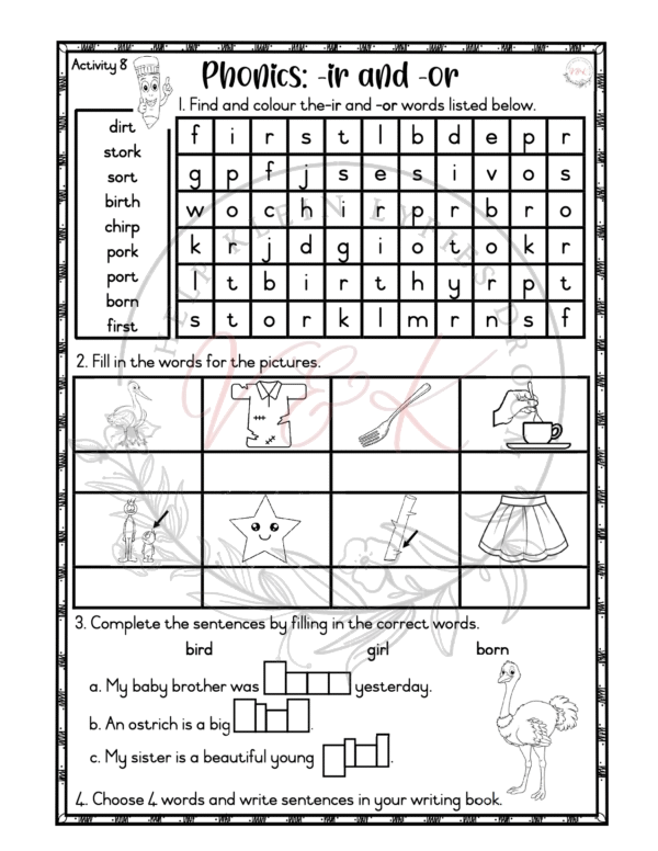 Grade 3 English First Additional Language Lesson Planning Package - Term 4 - Image 6