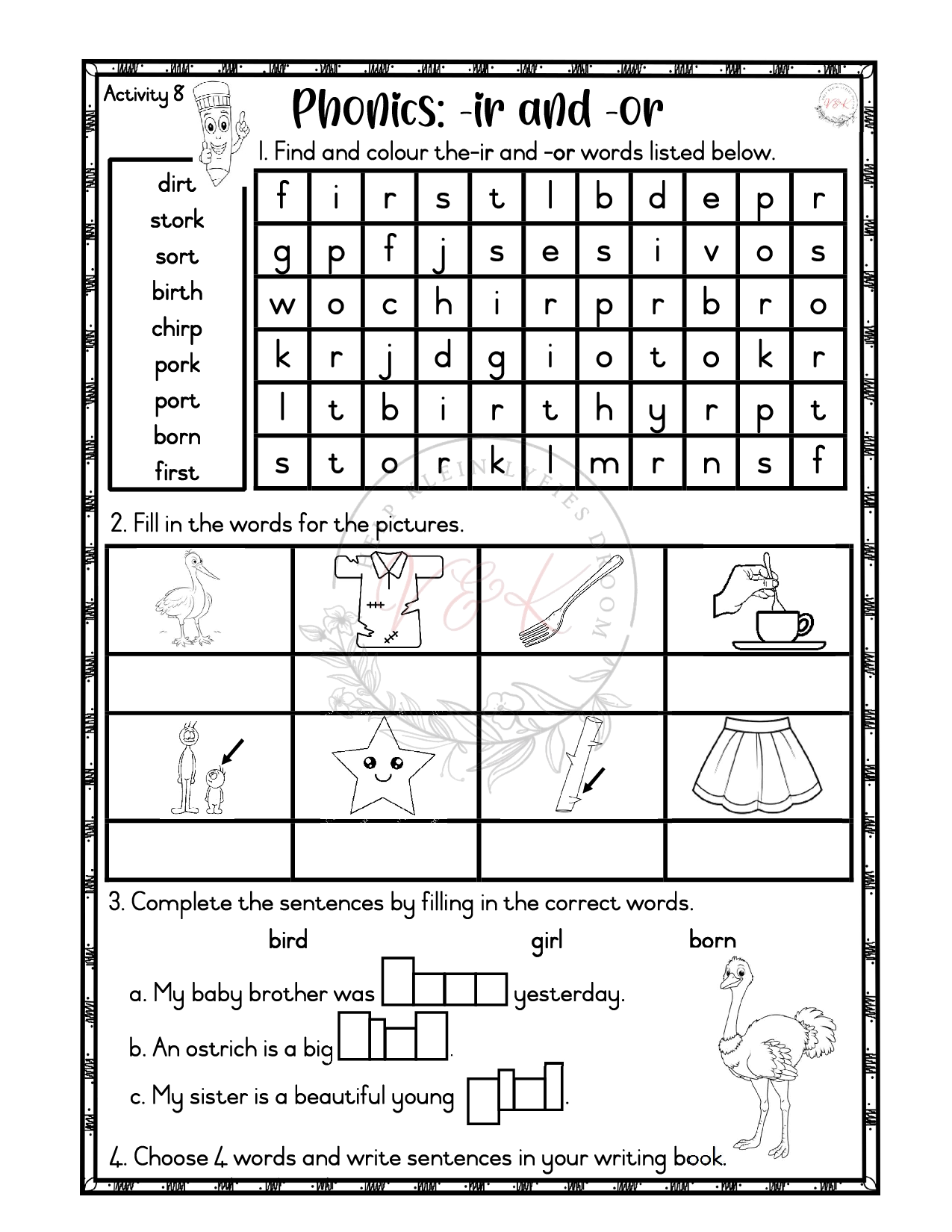 Grade 3 English First Additional Language Lesson Planning Package - Term 4 - Image 6