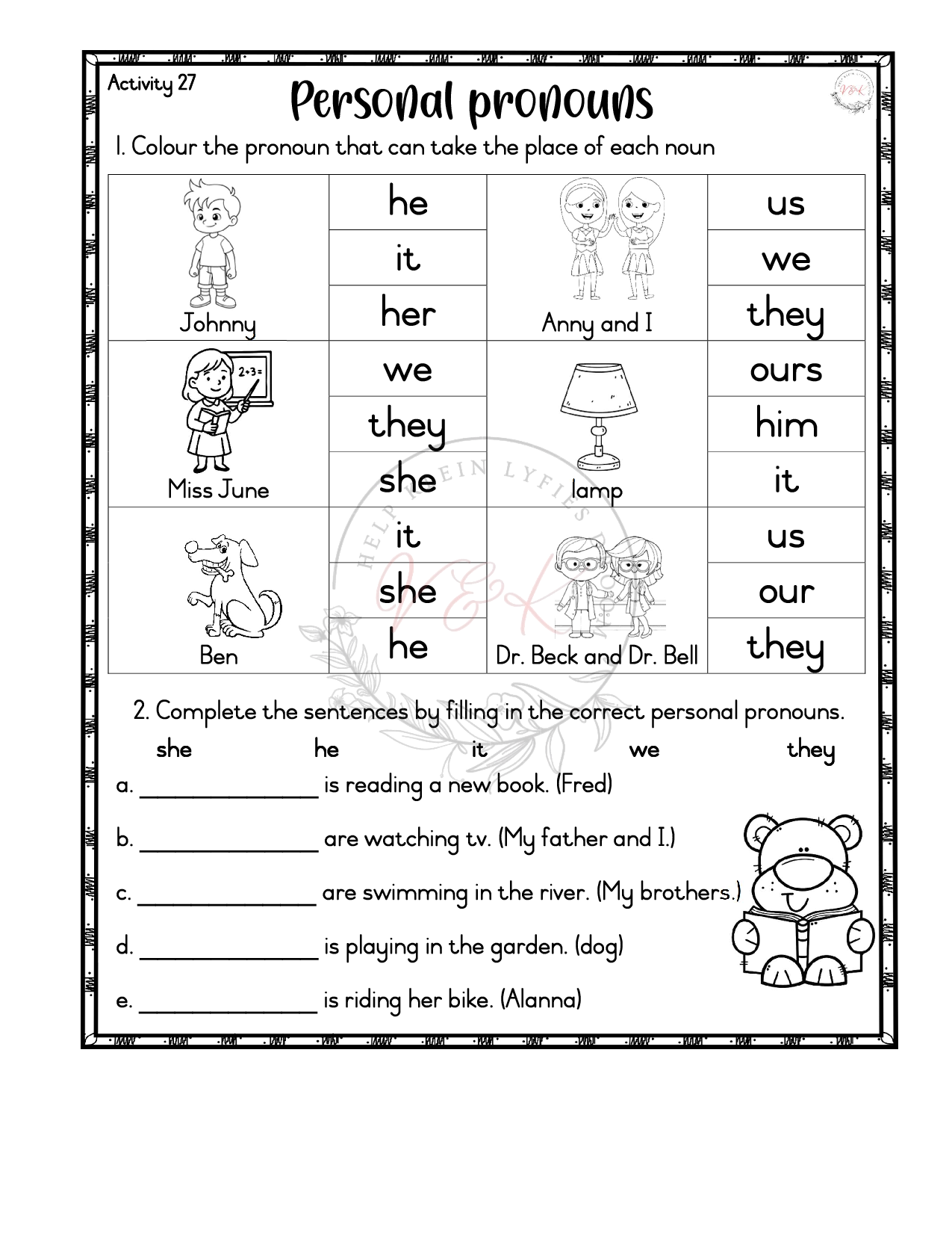 Grade 3 English First Additional Language Lesson Planning Package - Term 4 - Image 8