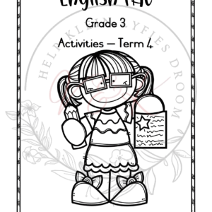 Grade 3 English First Additional Language Activity Book - Term 4 