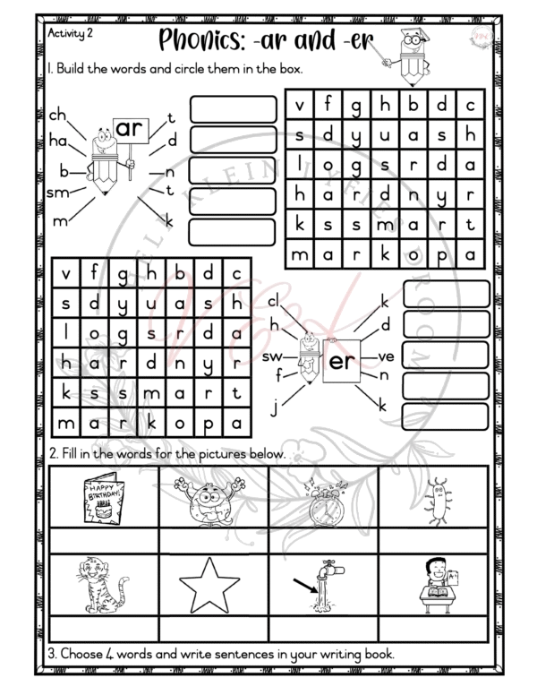 Grade 3 English First Additional Language Activity Book - Term 4  - Image 2