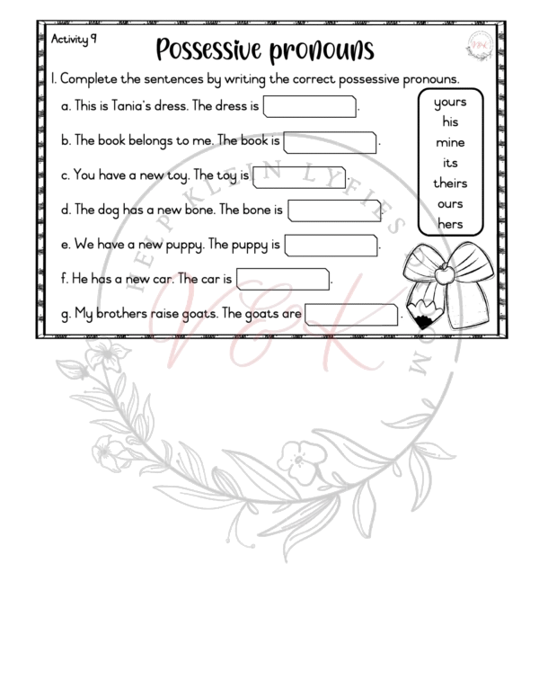 Grade 3 English First Additional Language Activity Book - Term 4  - Image 3