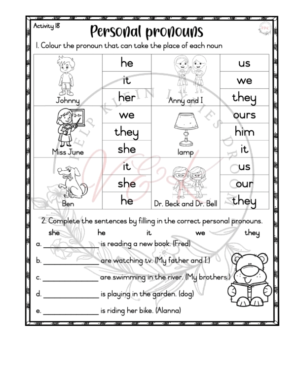 Grade 3 English First Additional Language Activity Book - Term 4  - Image 4
