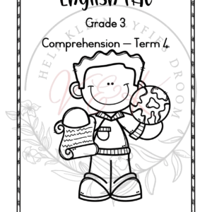 Grade 3 English First Additional Language Comprehension - Term 4