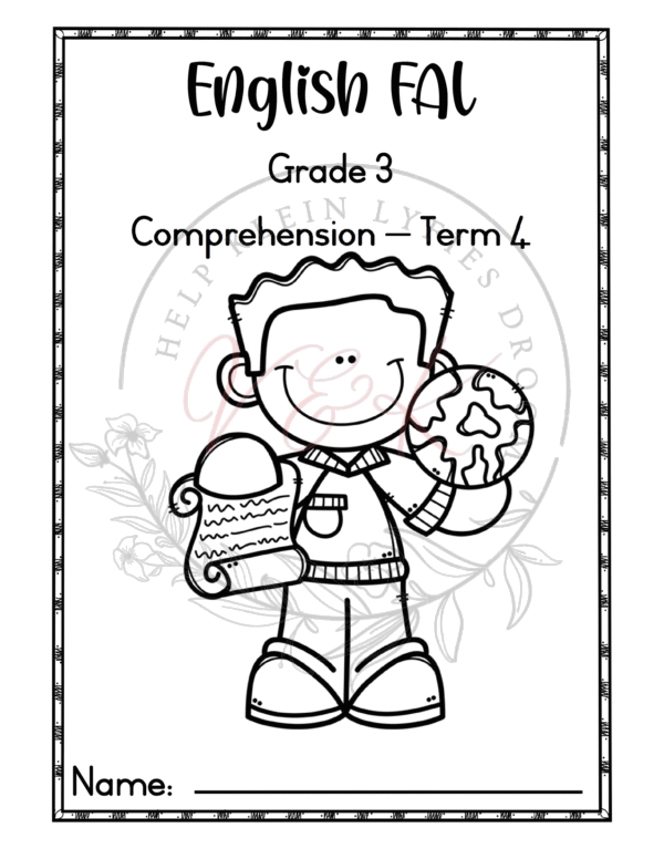 Grade 3 English First Additional Language Comprehension - Term 4