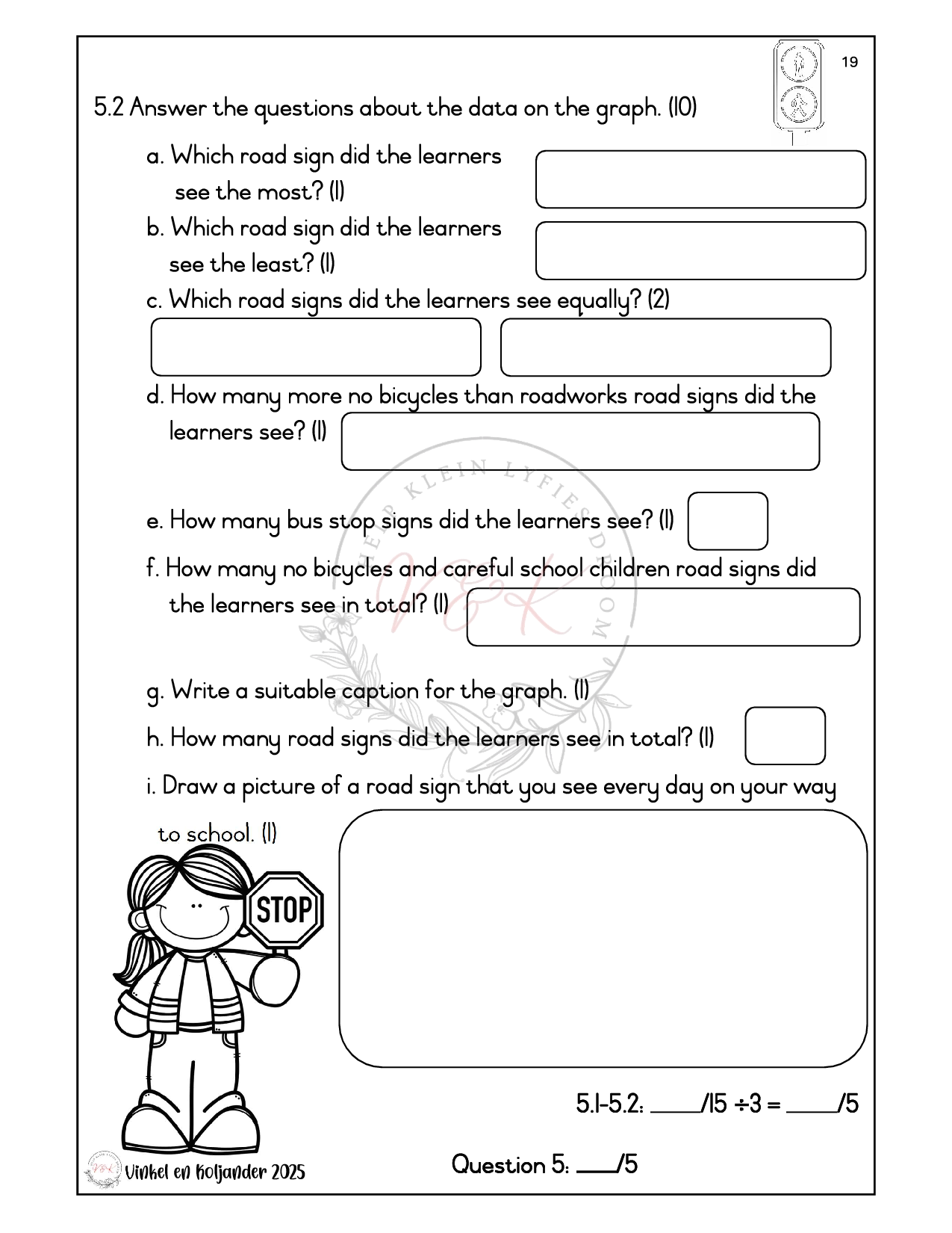 Grade 3 Mathematics Formal Assessment Task - Term 3 2025 - Image 4