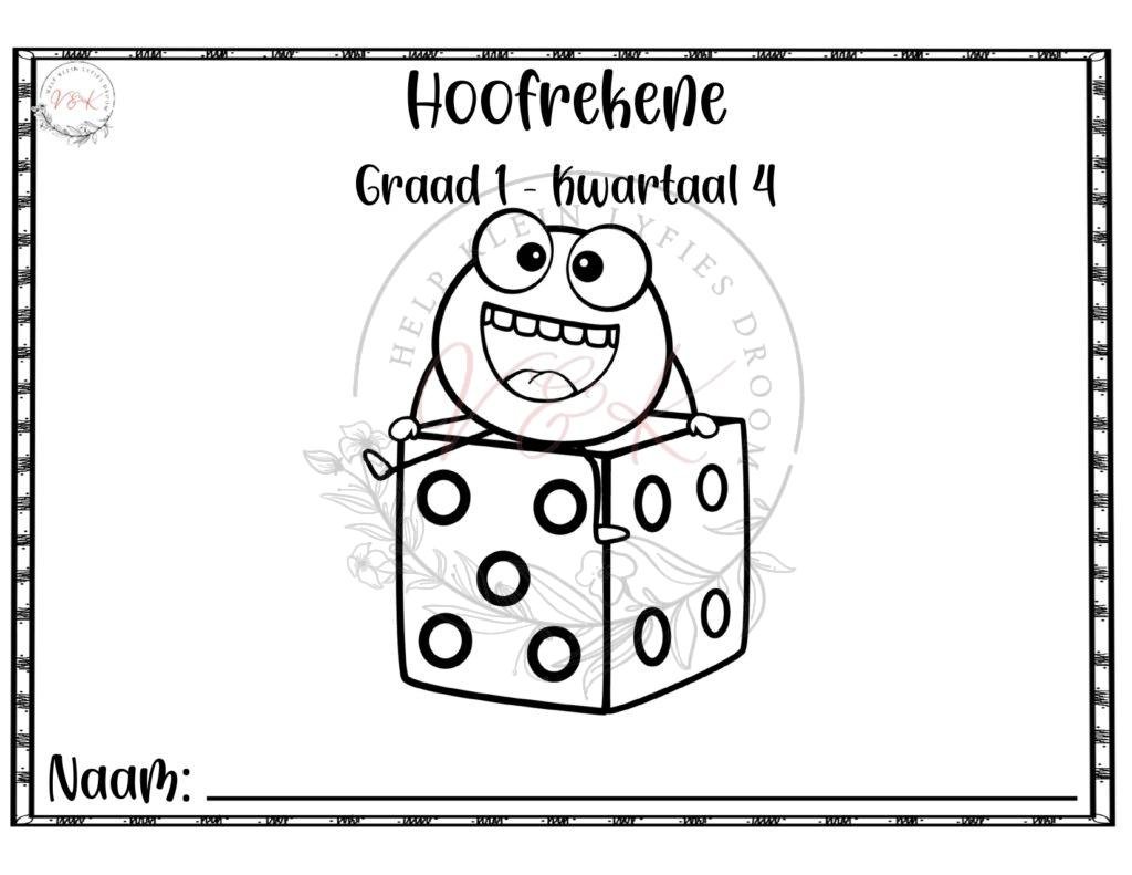 Graad 1 Hoofrekene - Kwartaal 4 2025